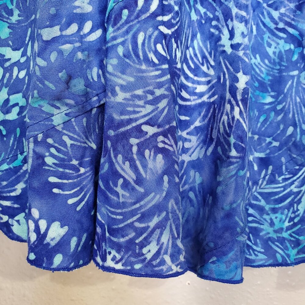 Nomadic Traders Midi Flowy Skirt Size Large - Picture 6 of 11